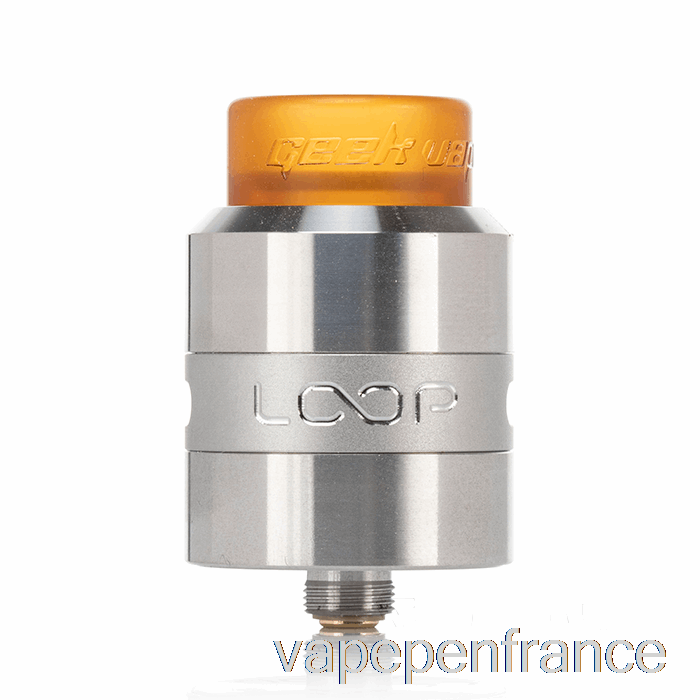 Geek Vape Boucle 24mm Rda Stylo Vape En Acier Inoxydable